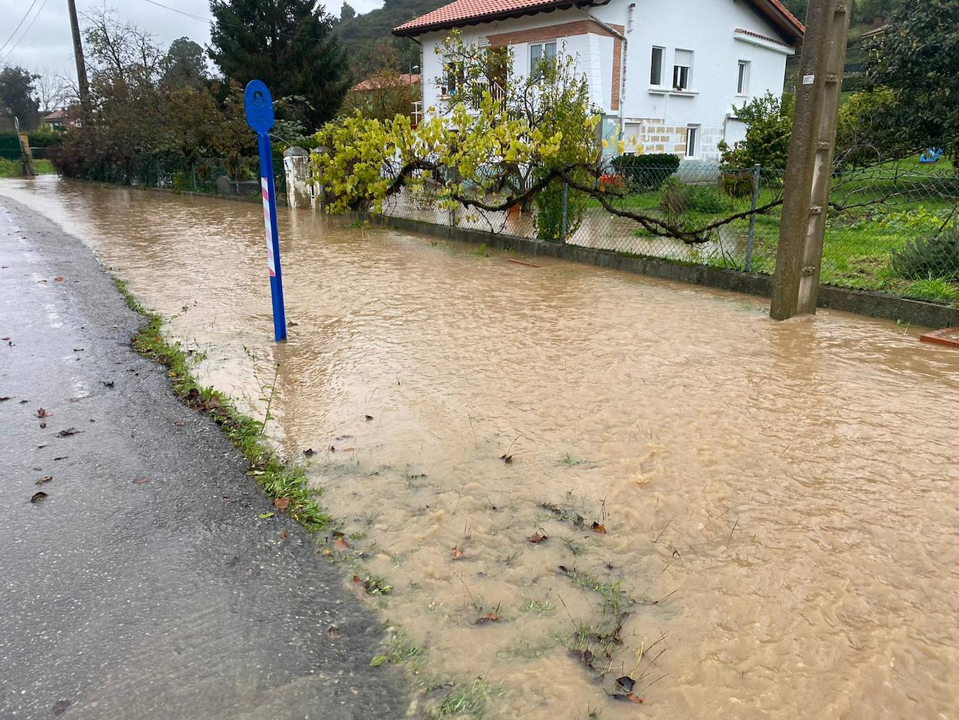 Las intensas lluvias y la nieve caída en los últimos días ha provocado importantes daños en buena parte de Asturias, principalmente en la zona oriental de la región donde, incluso, se ha tenido que evacuar a decenas de pacientes del hospital de Arriondas. Pero el agua también ha anegado otras áreas de Asturias 