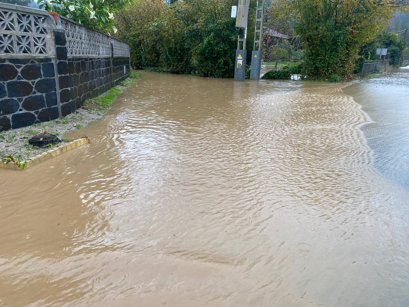 Las intensas lluvias y la nieve caída en los últimos días ha provocado importantes daños en buena parte de Asturias, principalmente en la zona oriental de la región donde, incluso, se ha tenido que evacuar a decenas de pacientes del hospital de Arriondas. Pero el agua también ha anegado otras áreas de Asturias 