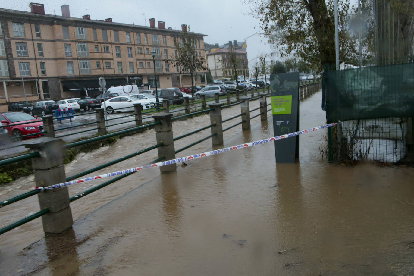 Las intensas lluvias y la nieve caída en los últimos días ha provocado importantes daños en buena parte de Asturias, principalmente en la zona oriental de la región donde, incluso, se ha tenido que evacuar a decenas de pacientes del hospital de Arriondas. Pero el agua también ha anegado otras áreas de Asturias 