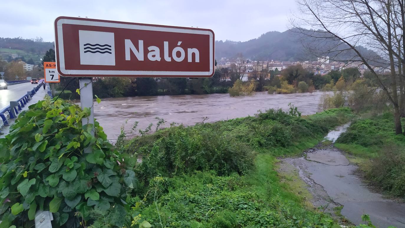 Las intensas lluvias y la nieve caída en los últimos días ha provocado importantes daños en buena parte de Asturias, principalmente en la zona oriental de la región donde, incluso, se ha tenido que evacuar a decenas de pacientes del hospital de Arriondas. Pero el agua también ha anegado otras áreas de Asturias 