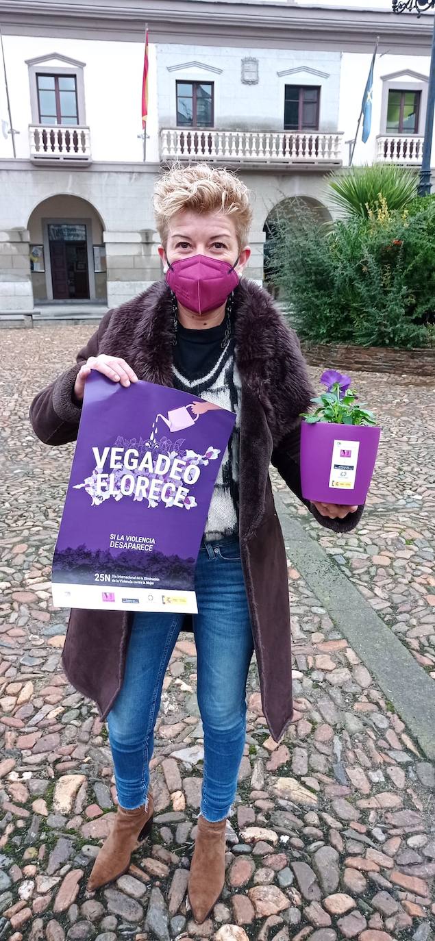 En Tapia, Tineo, Cangas del Narcea, Vegadeo, Luarca o El Franco ha predominado hoy el color morado y la reivindicación en el Día Internacional de la Eliminación de la Violencia contra las Mujeres. 