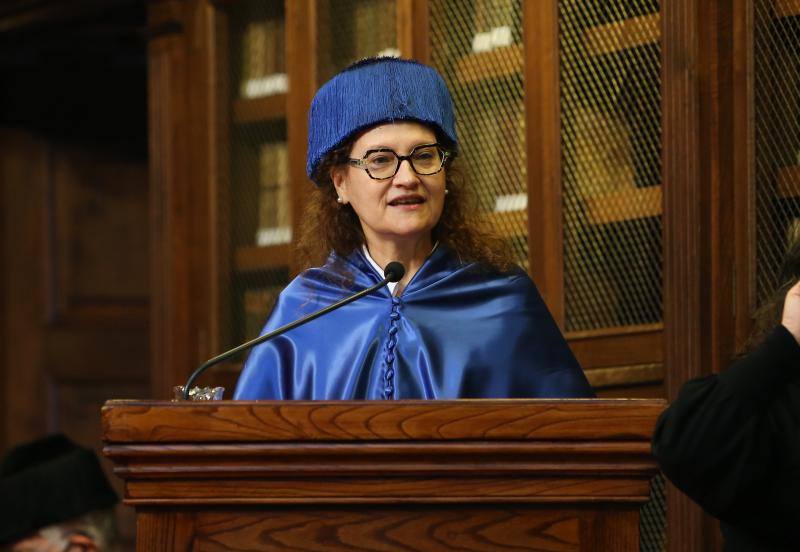 En imágenes: La Universidad de Oviedo entrega sus premios Fin de Grado en Santa Catalina