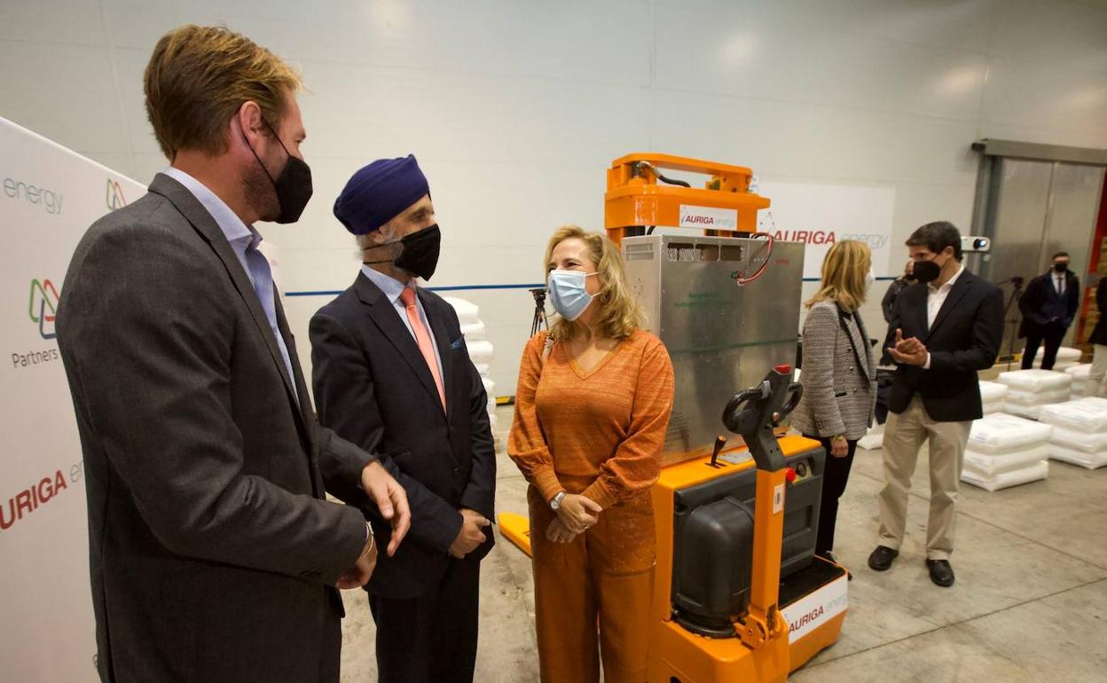 Juan Melgalejo; Belarmina Díaz; Jas Singh; Javier Brey; Eva Pando