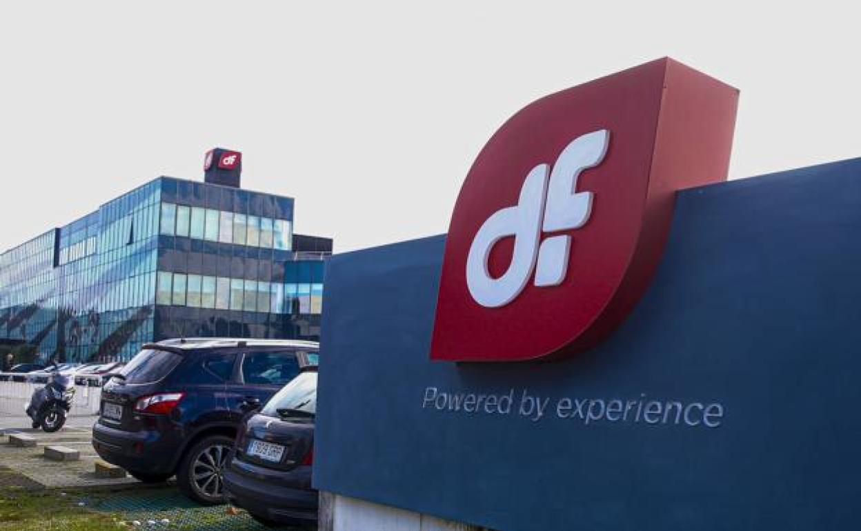 Instalaciones de Duro Felguera en Gijón.