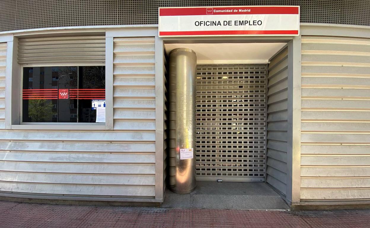 Una oficina del Servicio Público de Empleo (Sepe)