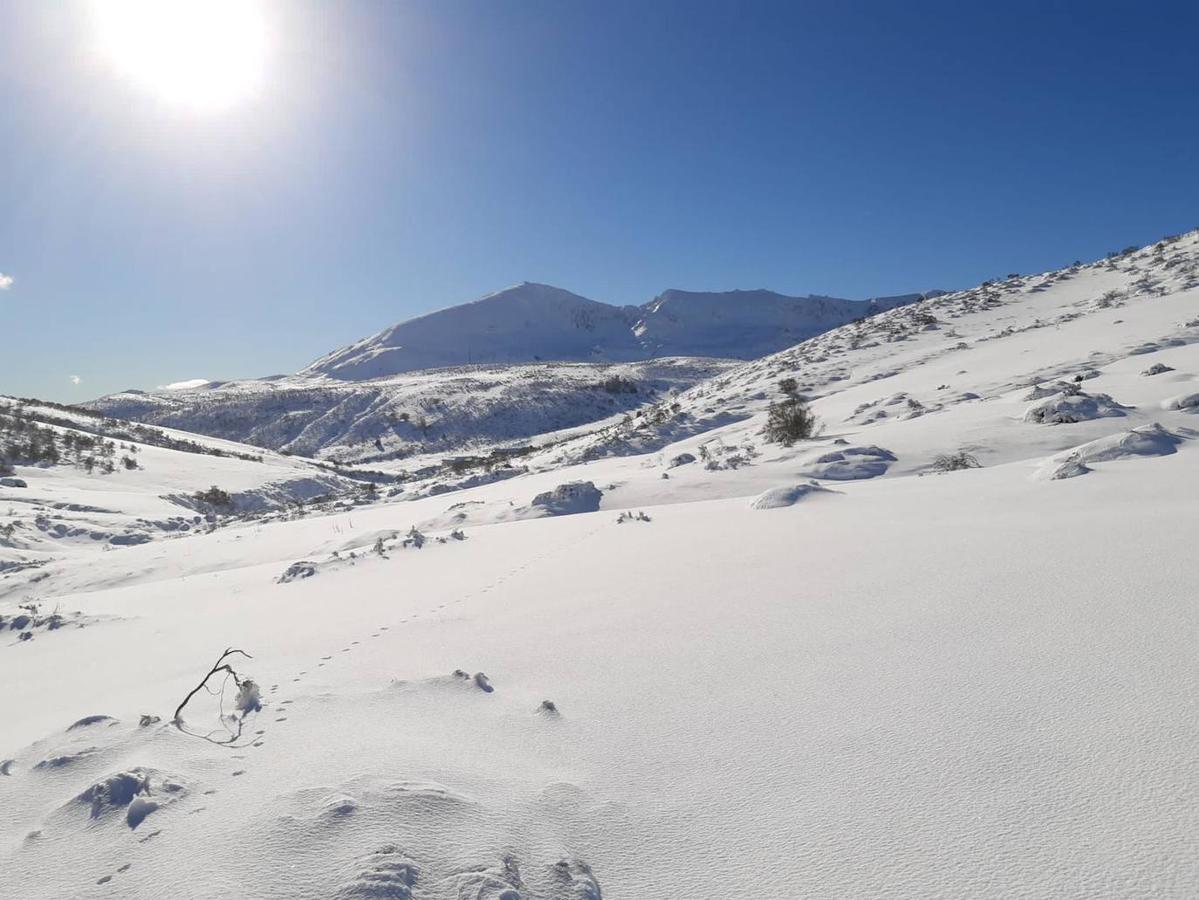 Paisaje nevado por los alrededores del Pico Torres.