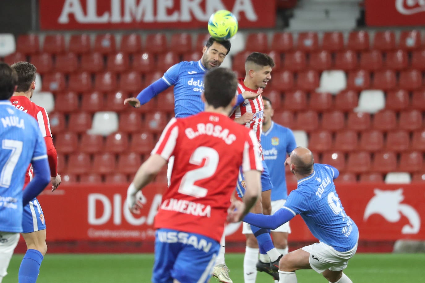 Fotos: Las mejores jugadas del Sporting - Fuenlabrada