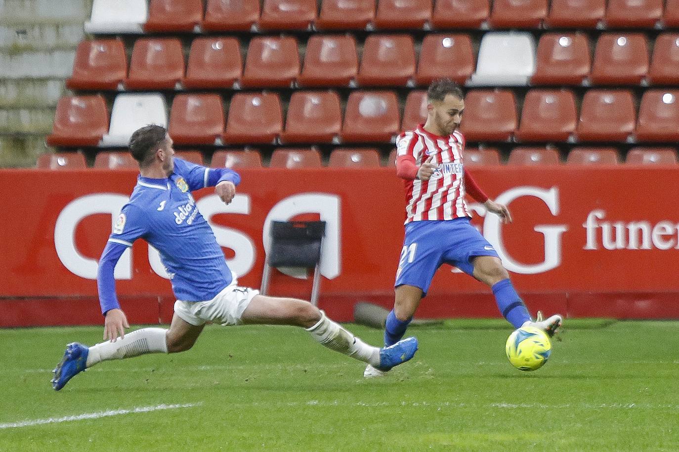 Fotos: Las mejores jugadas del Sporting - Fuenlabrada