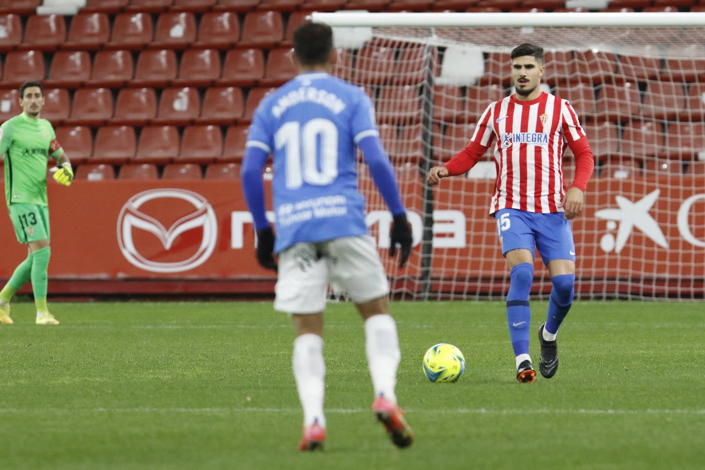 Fotos: Las mejores jugadas del Sporting - Fuenlabrada