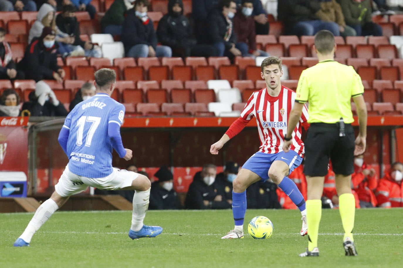 Fotos: Las mejores jugadas del Sporting - Fuenlabrada