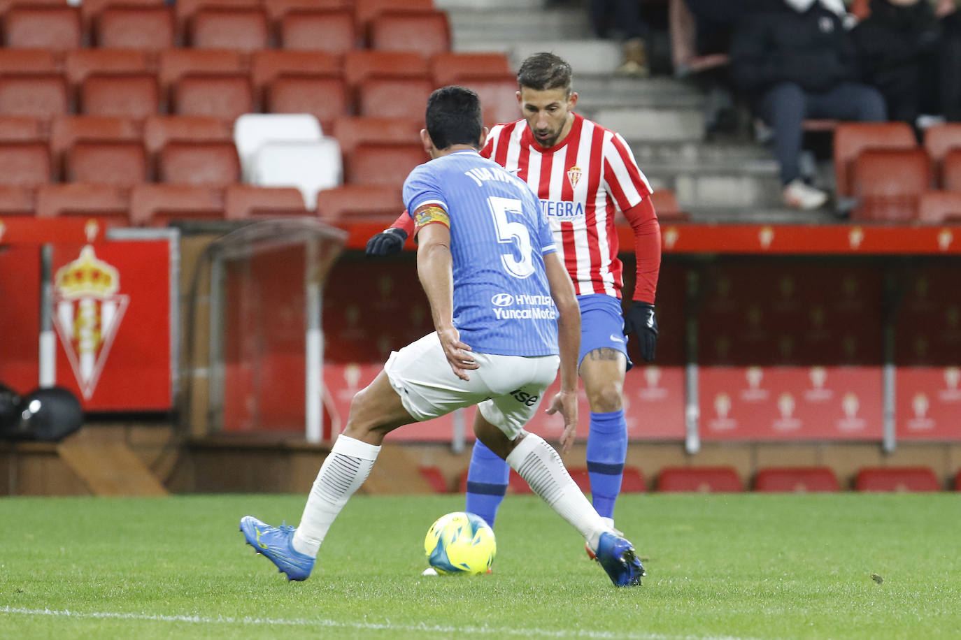 Fotos: Las mejores jugadas del Sporting - Fuenlabrada