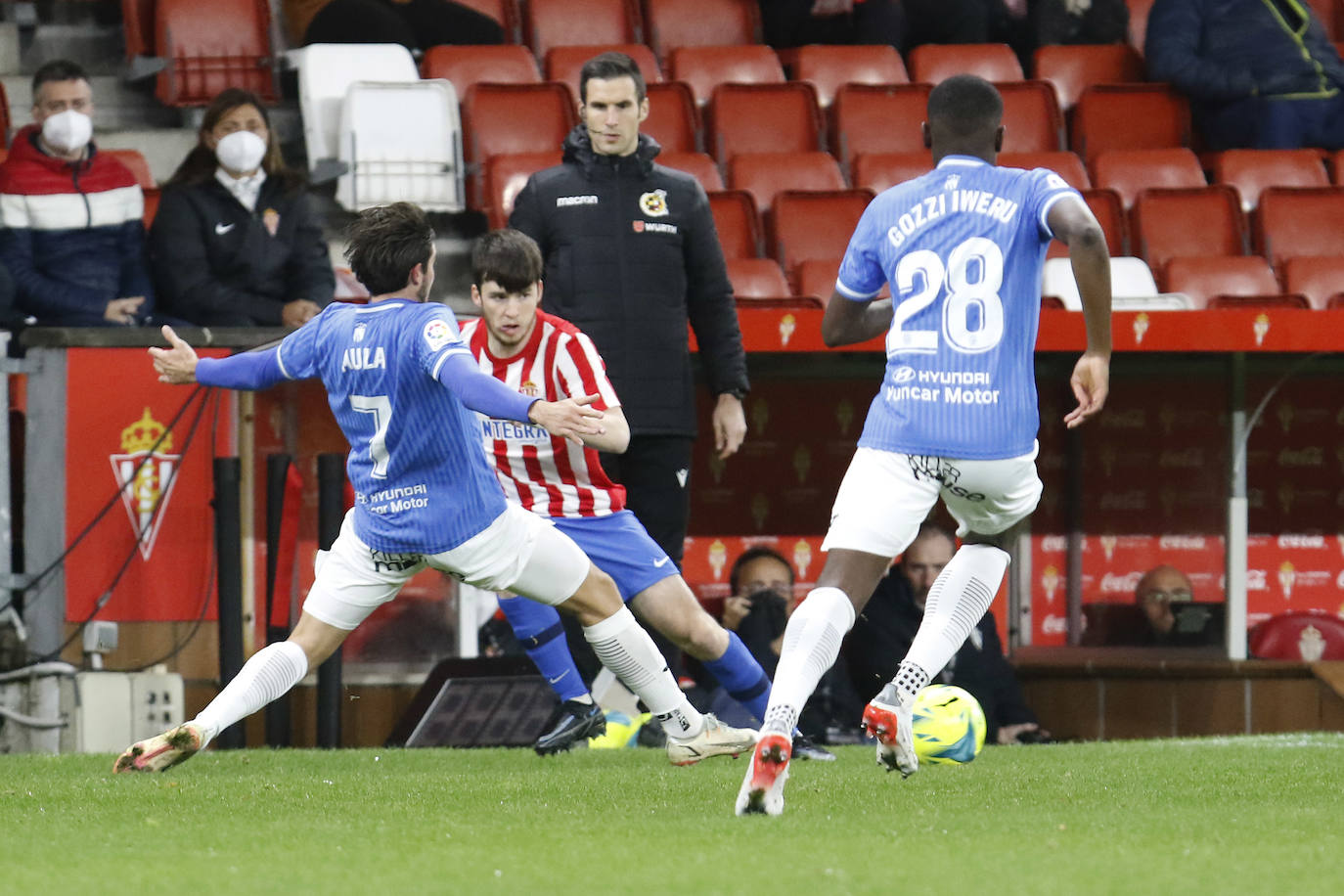 Fotos: Las mejores jugadas del Sporting - Fuenlabrada