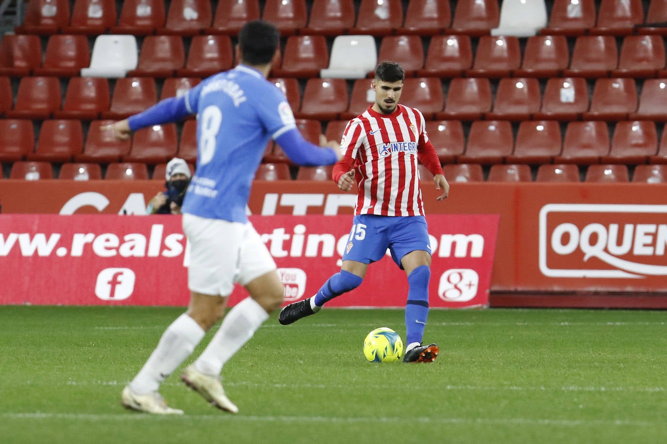 Fotos: Las mejores jugadas del Sporting - Fuenlabrada