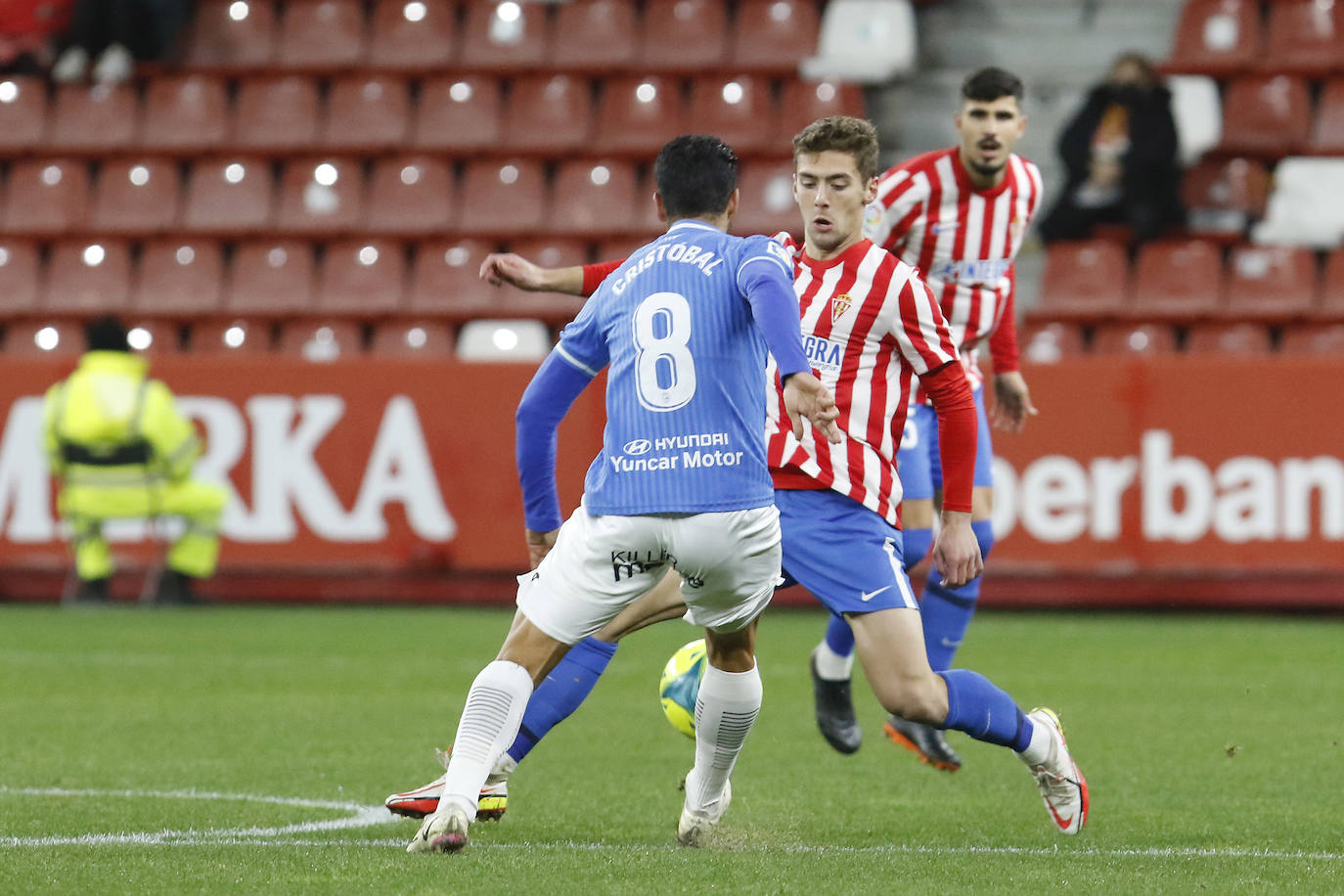 Fotos: Las mejores jugadas del Sporting - Fuenlabrada