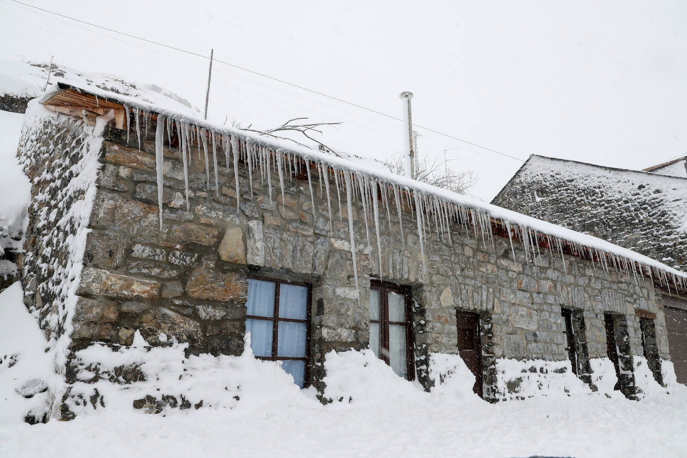 Fotos: La impresionante nevada en Somiedo