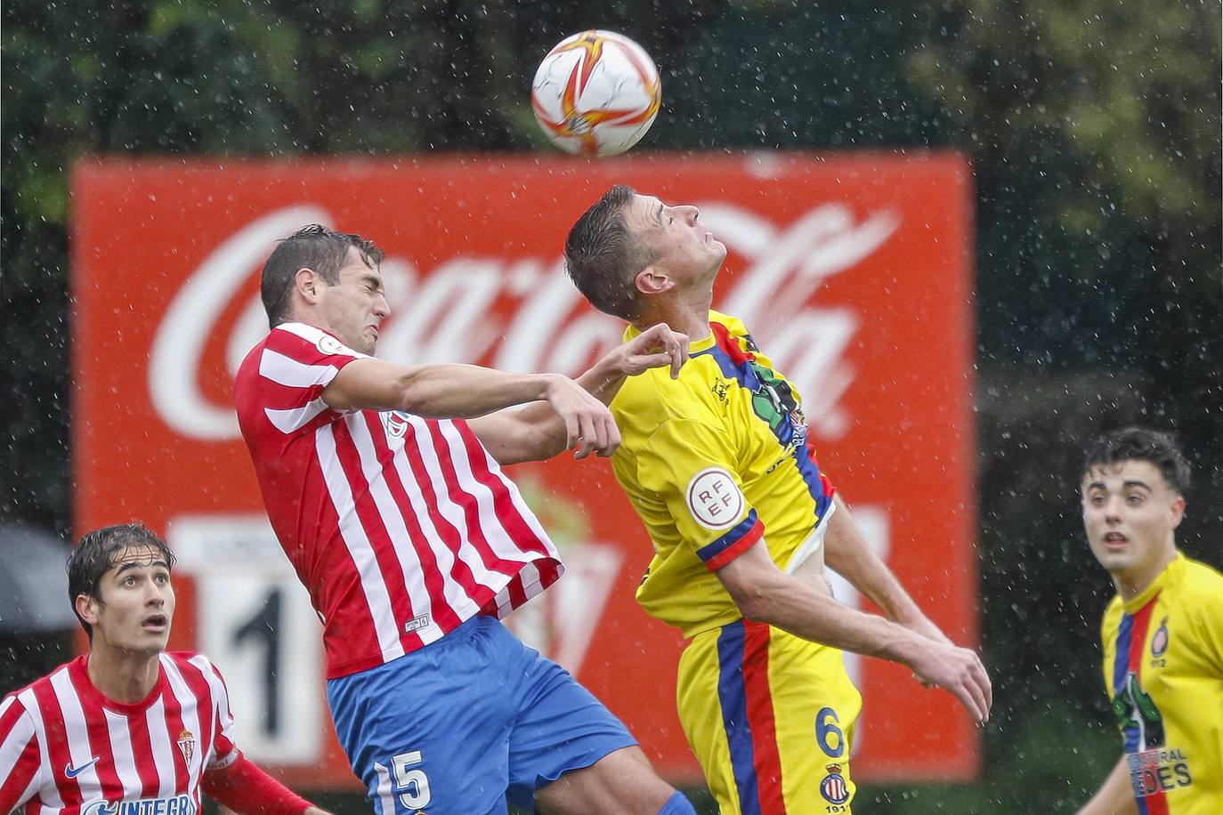 Fotos: Sporting B - Titánico, en imágenes