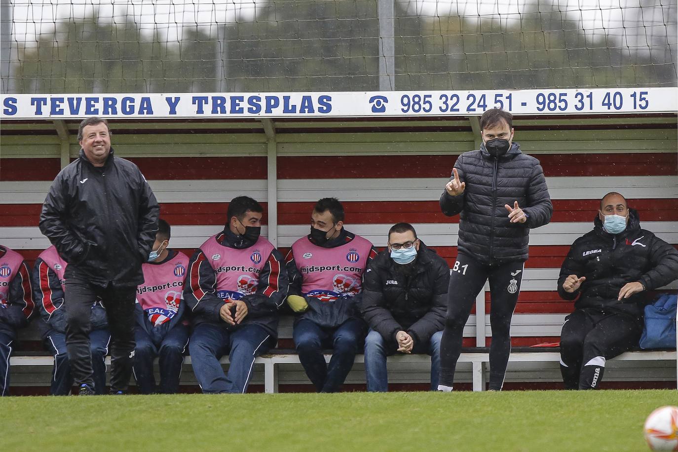 Fotos: Sporting B - Titánico, en imágenes