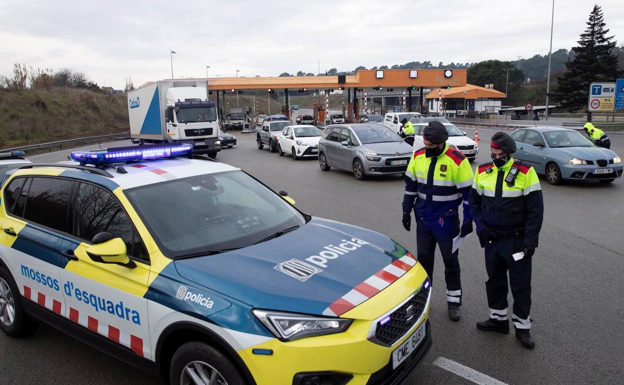 Detenida una mujer por presuntamente matar a su pareja en Barcelona