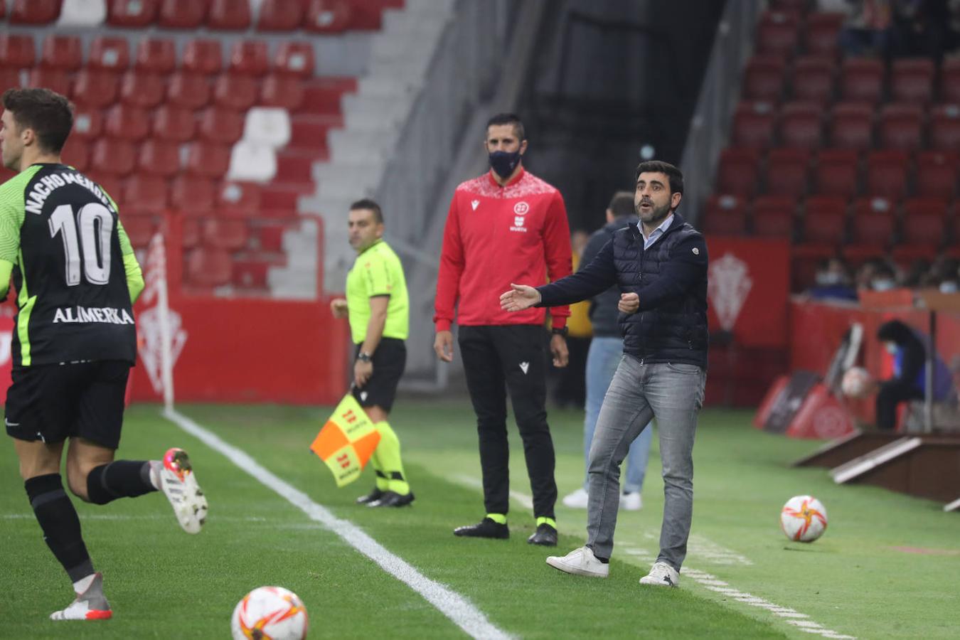 Fotos: Las mejores jugadas del Ceares - Sporting