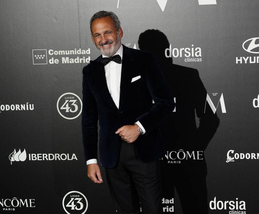 El diseñador Marcos Luengo.