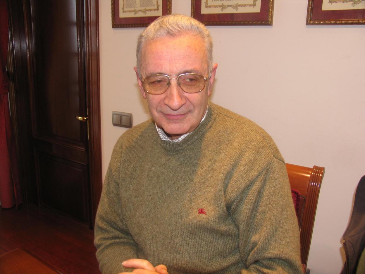 José Pérez Barcia, párroco durante más de cuatro décadas de Cudillero. 