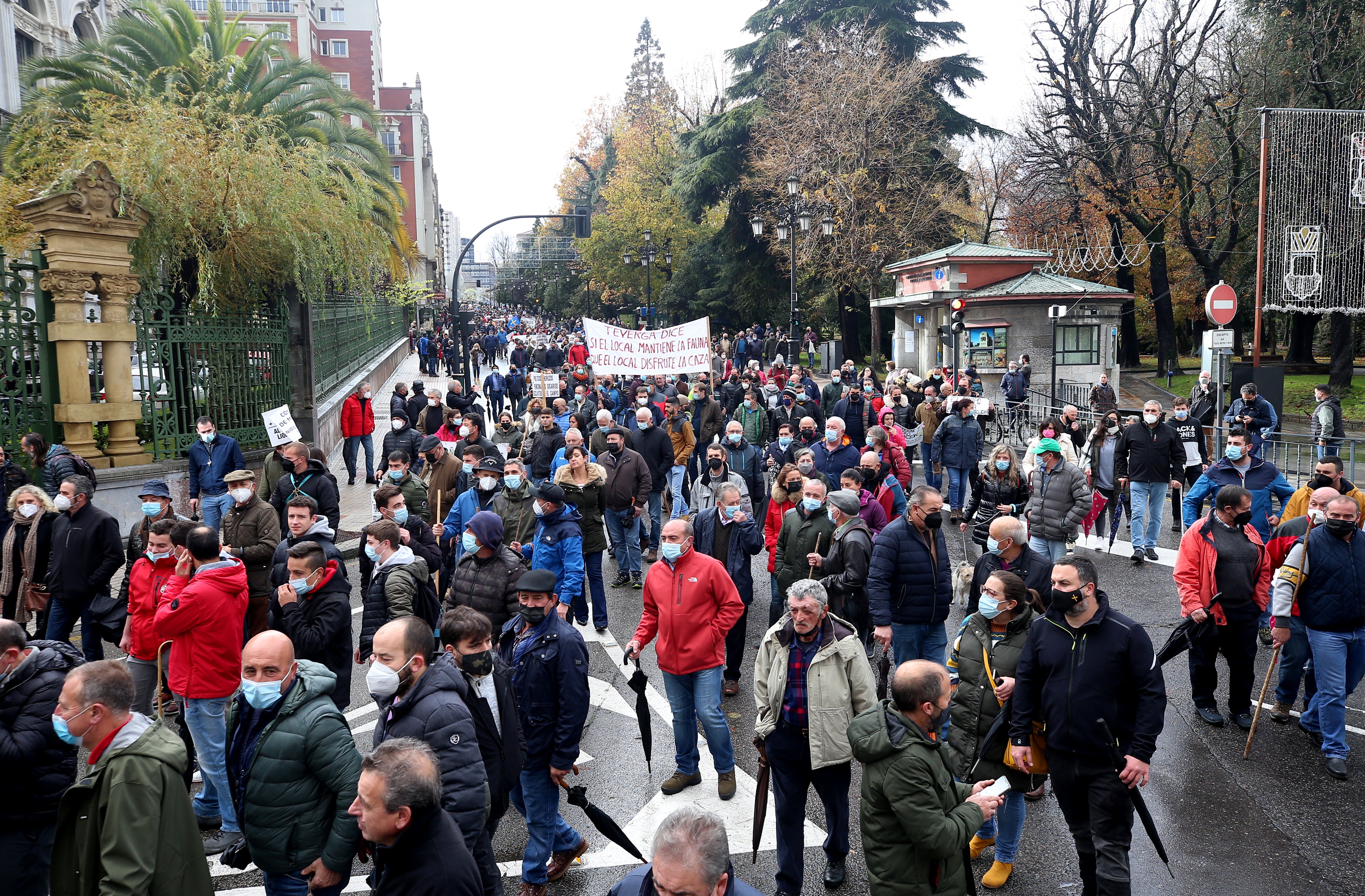 Fotos: El sector ganadero asturiano se manifiesta en Oviedo