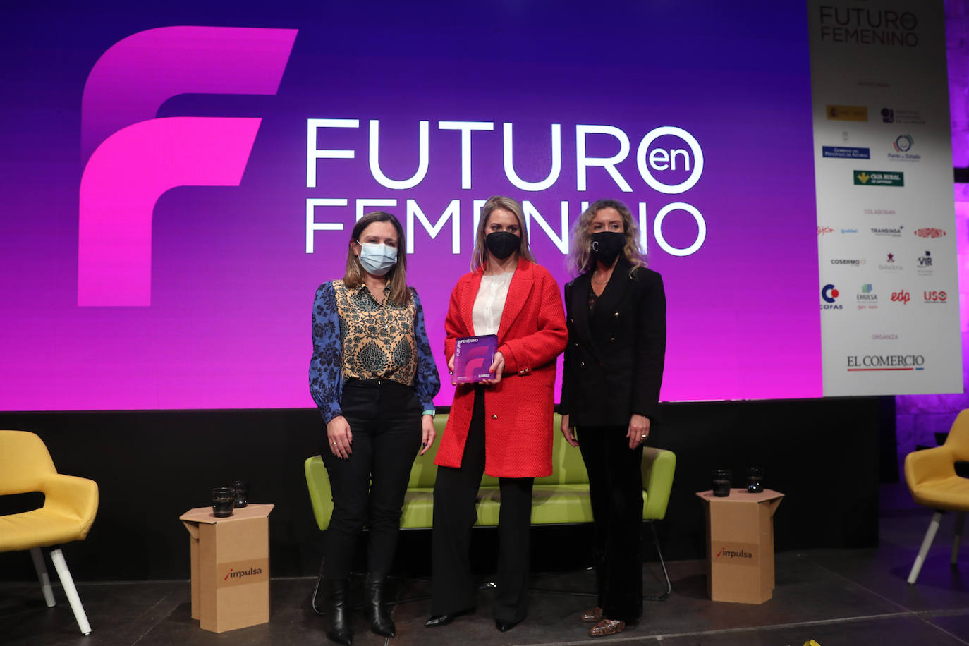 'Futuro en Femenino' educa en igualdad a los más jóvenes y visibiliza la importancia del papel de la mujer en la empresa, las instituciones y la sociedad.