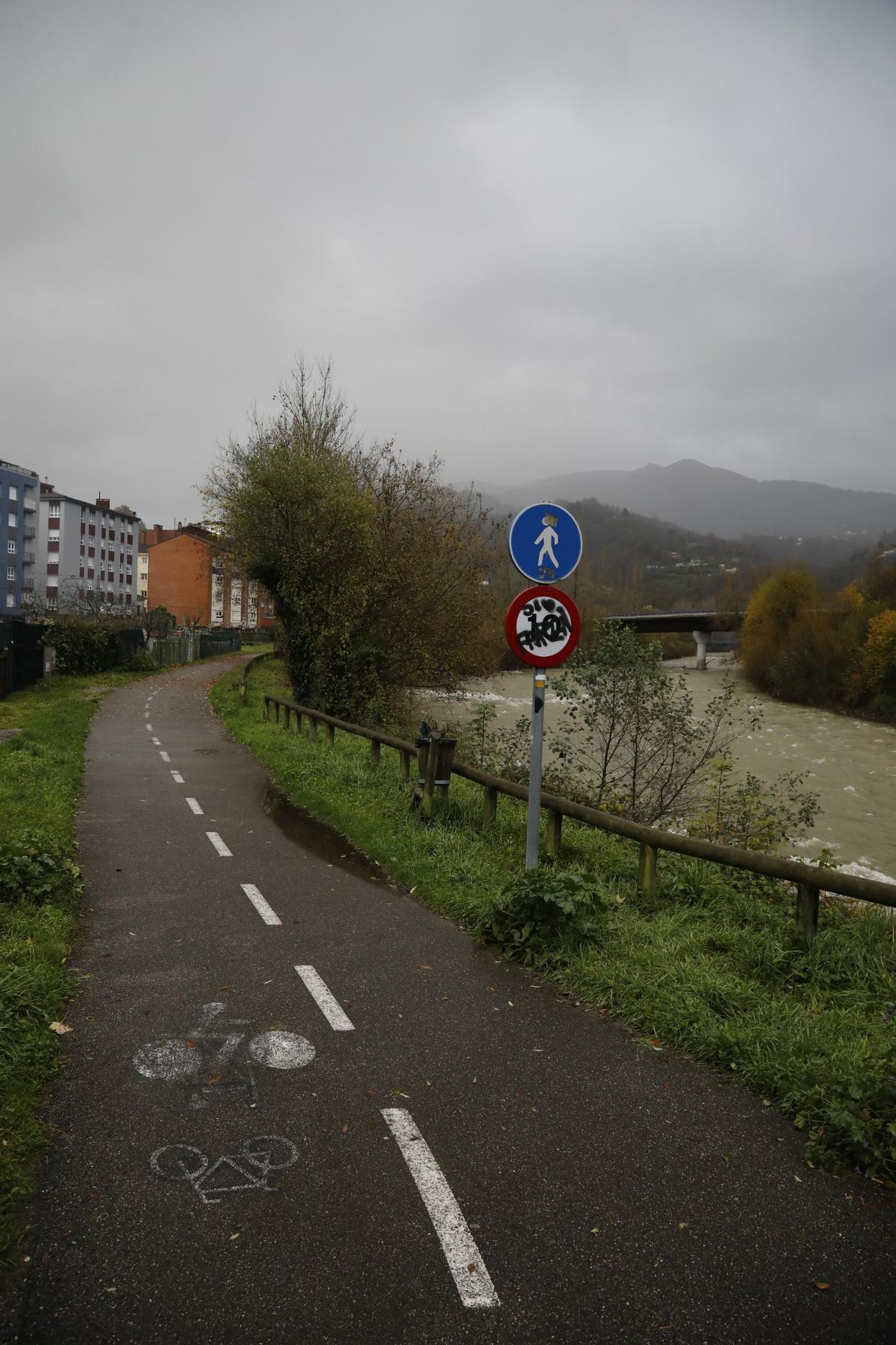 Paseo que se iluminará.