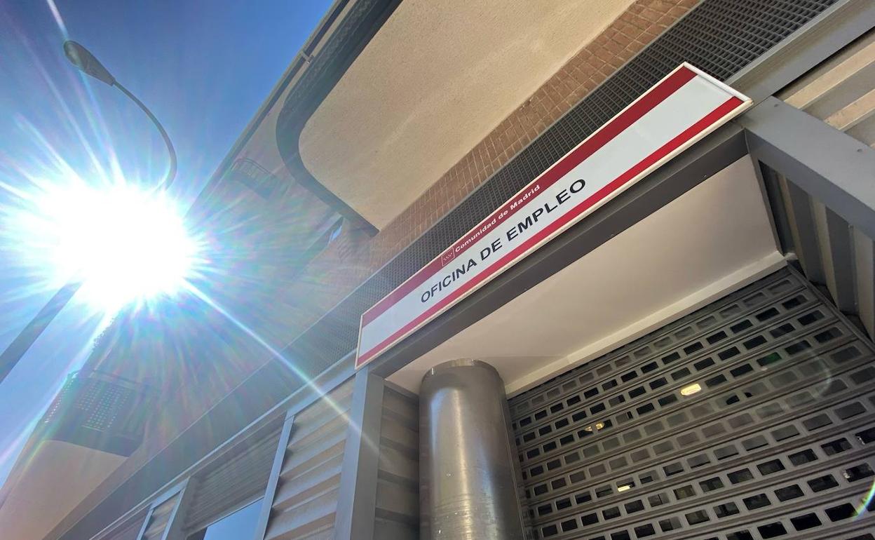 Una oficina de empleo 