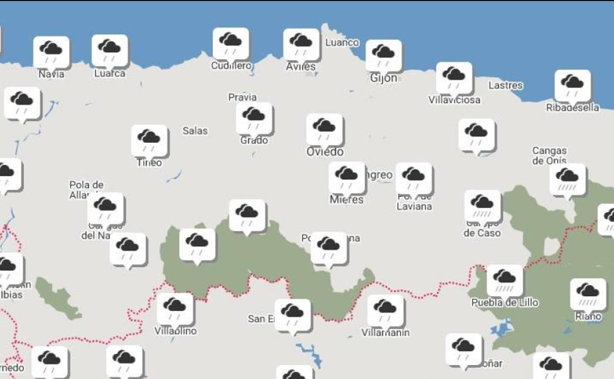 Vuelve la estabilidad y se van las lluvias en Asturias