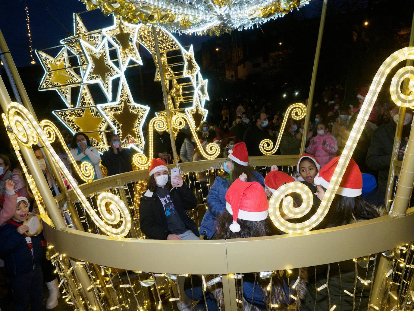 Fotos: Corvera adelanta la Navidad