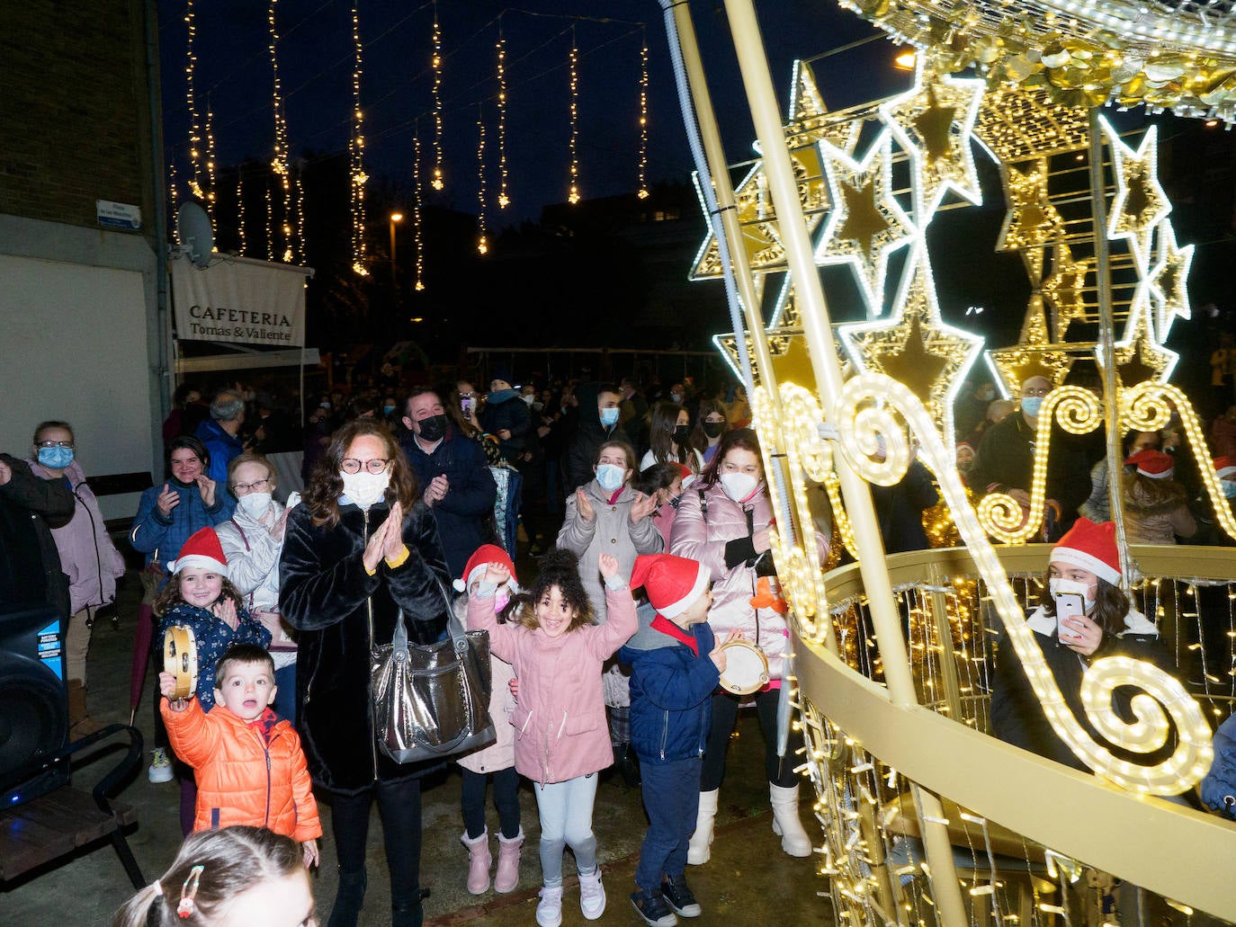 Fotos: Corvera adelanta la Navidad