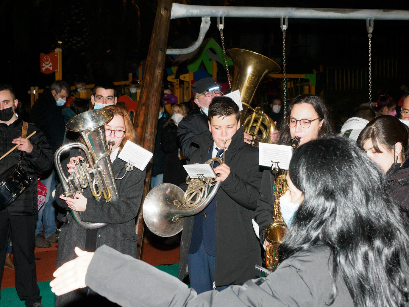 Fotos: Corvera adelanta la Navidad