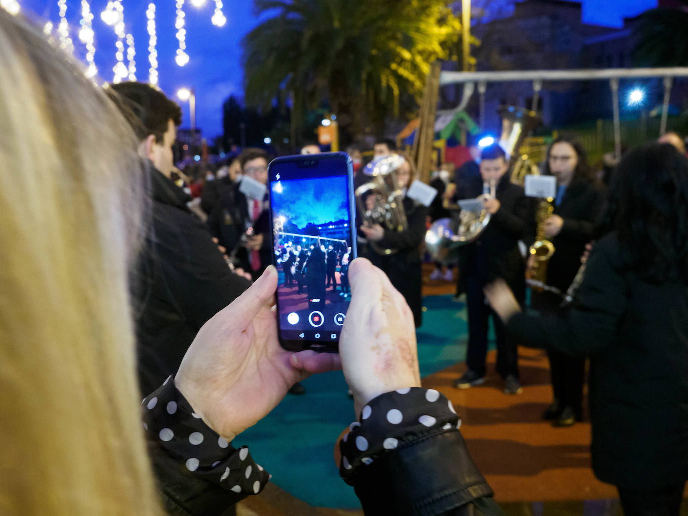 Fotos: Corvera adelanta la Navidad
