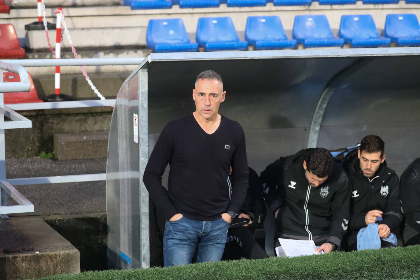 Fotos: Las mejores jugadas del Langreo-Pontevedra