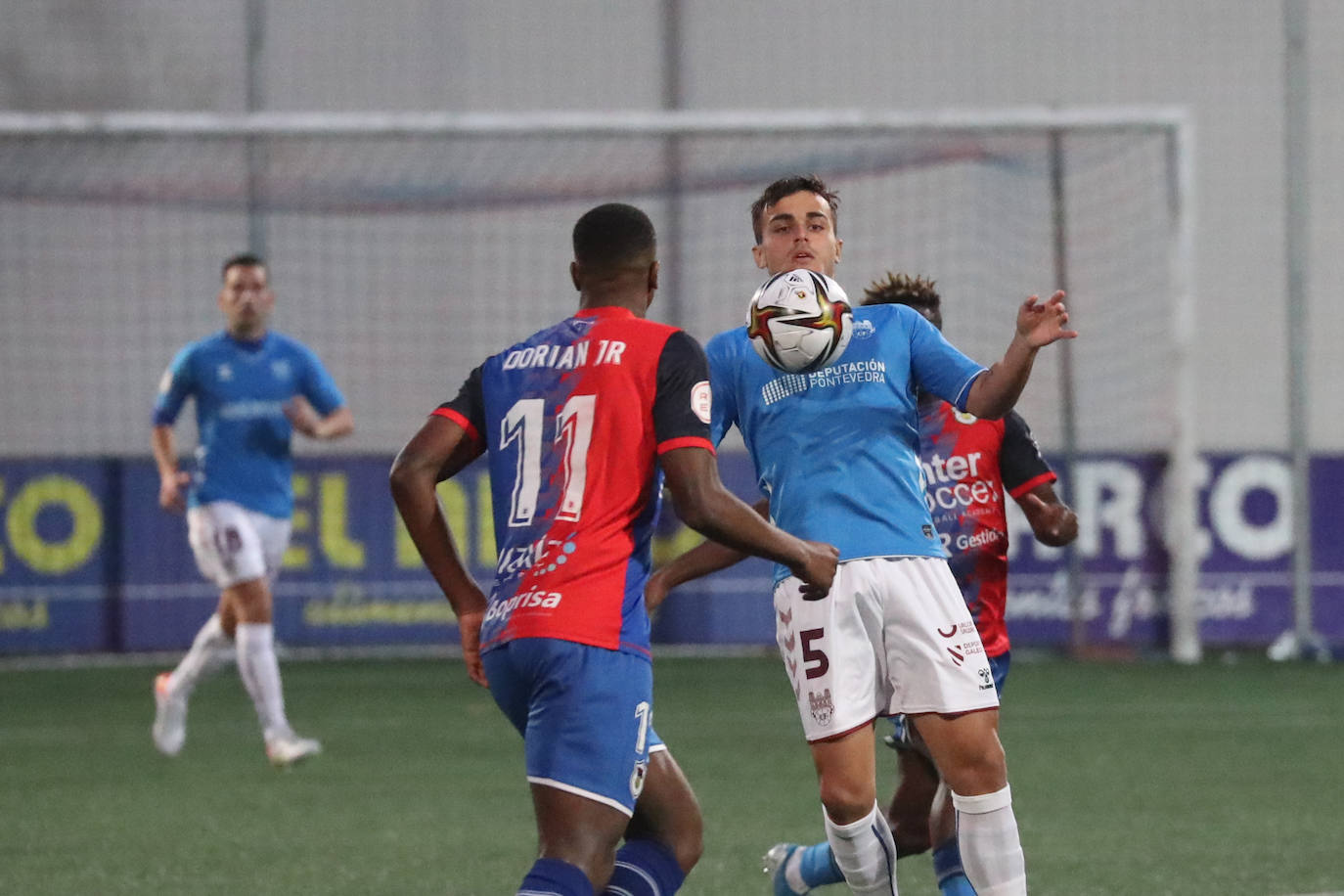 Fotos: Las mejores jugadas del Langreo-Pontevedra