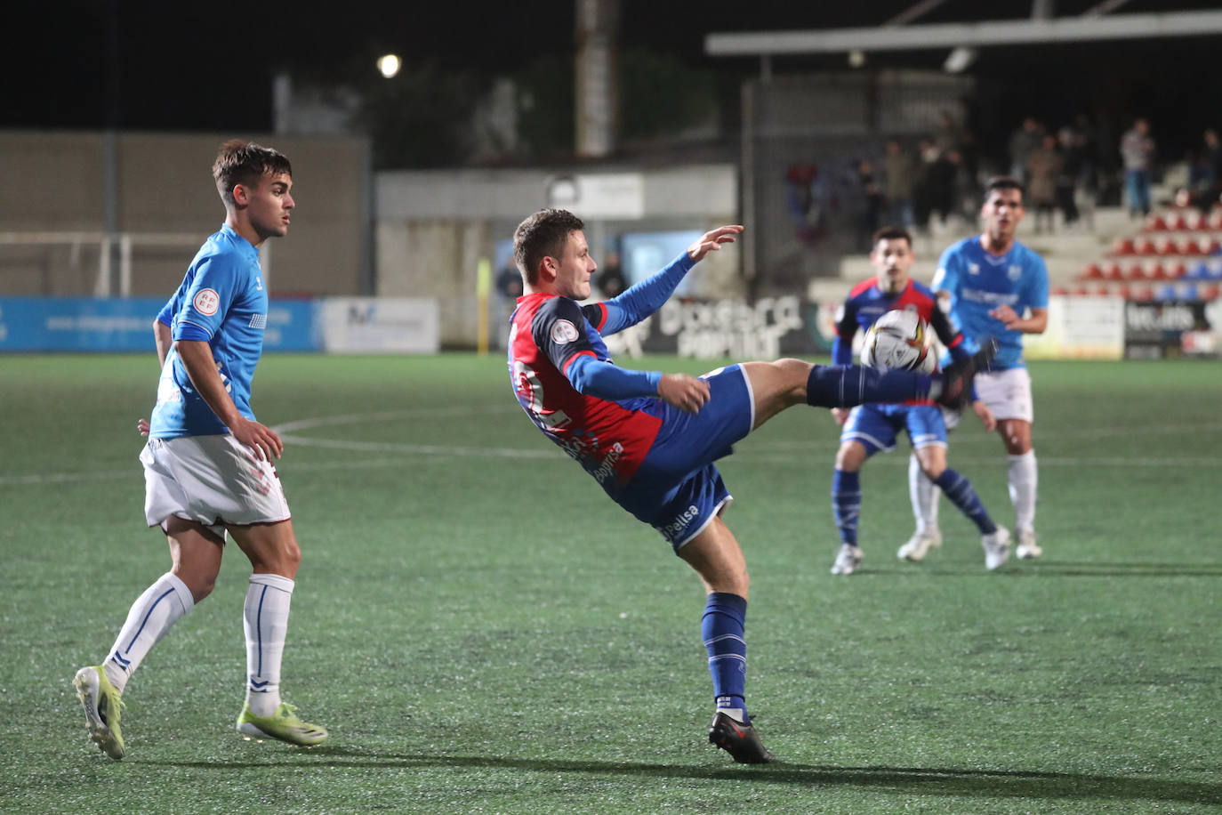 Fotos: Las mejores jugadas del Langreo-Pontevedra