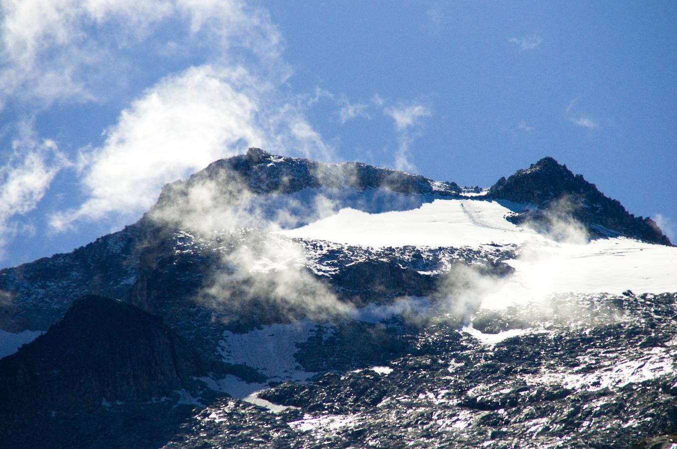 Vistas al Aneto (3.404 m). 