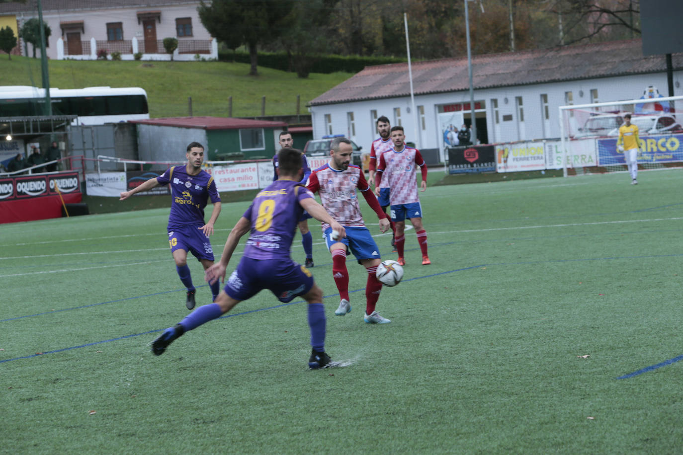 Fotos: Las mejores jugadas de la victoria del Llanera ante el Palencia