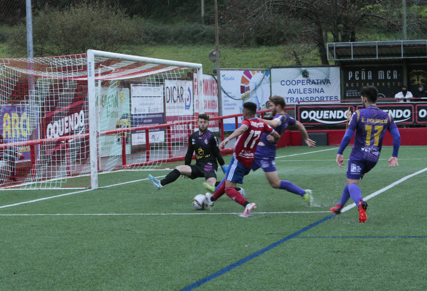 Fotos: Las mejores jugadas de la victoria del Llanera ante el Palencia