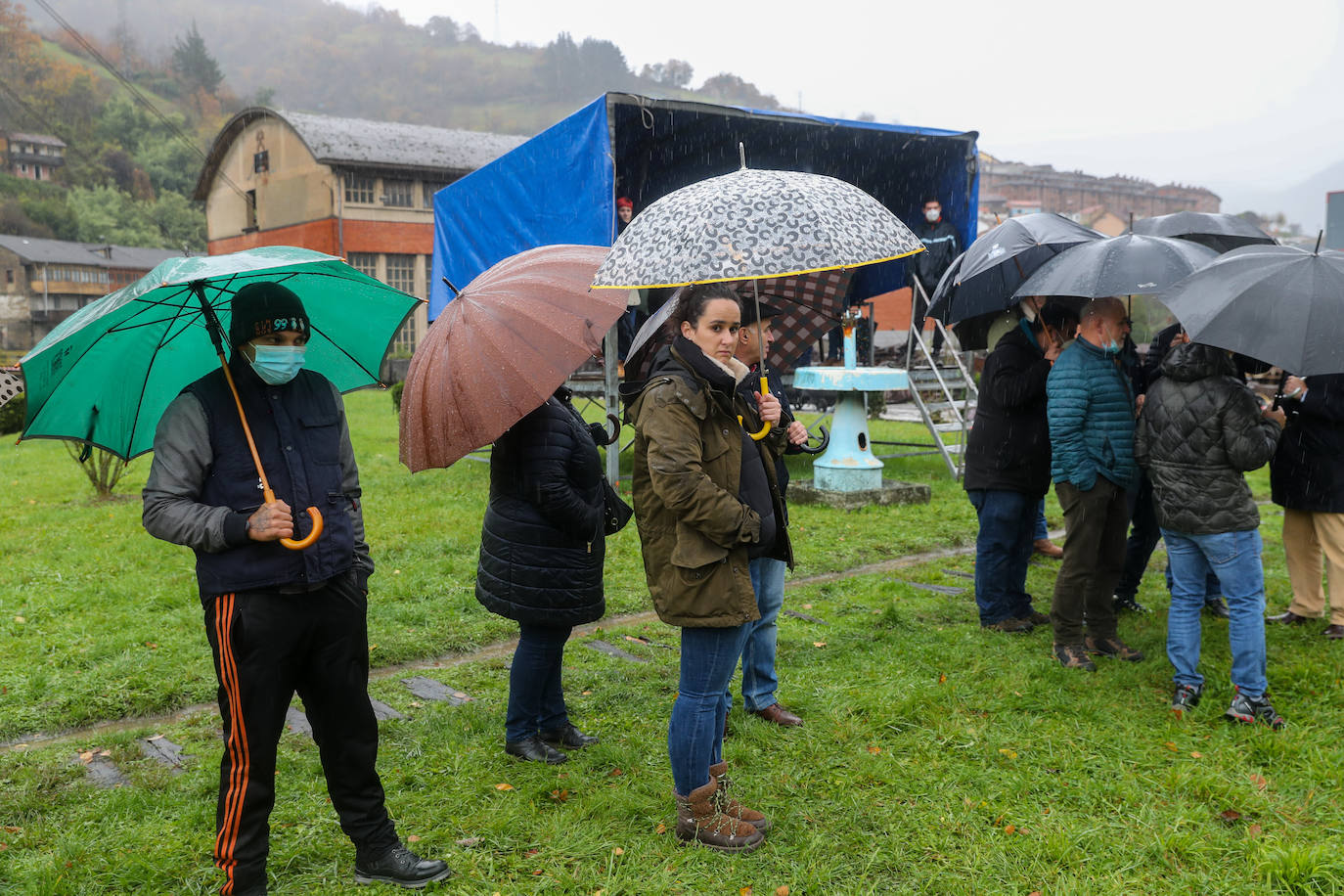 Fotos: Aller recupera el concurso de entibadores