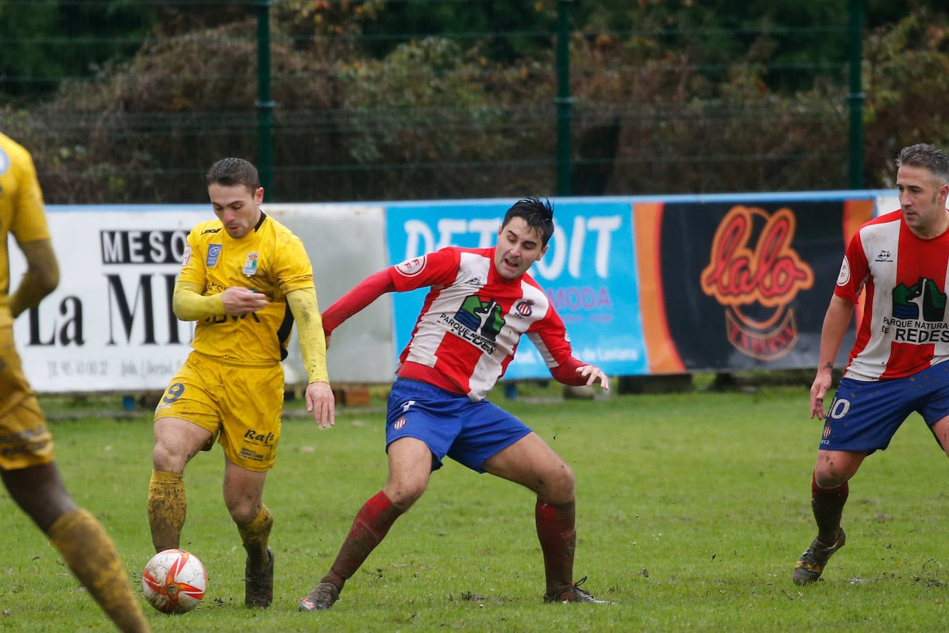 Fotos: Las mejores imágenes del Titánico-Colunga en Las Tolvas