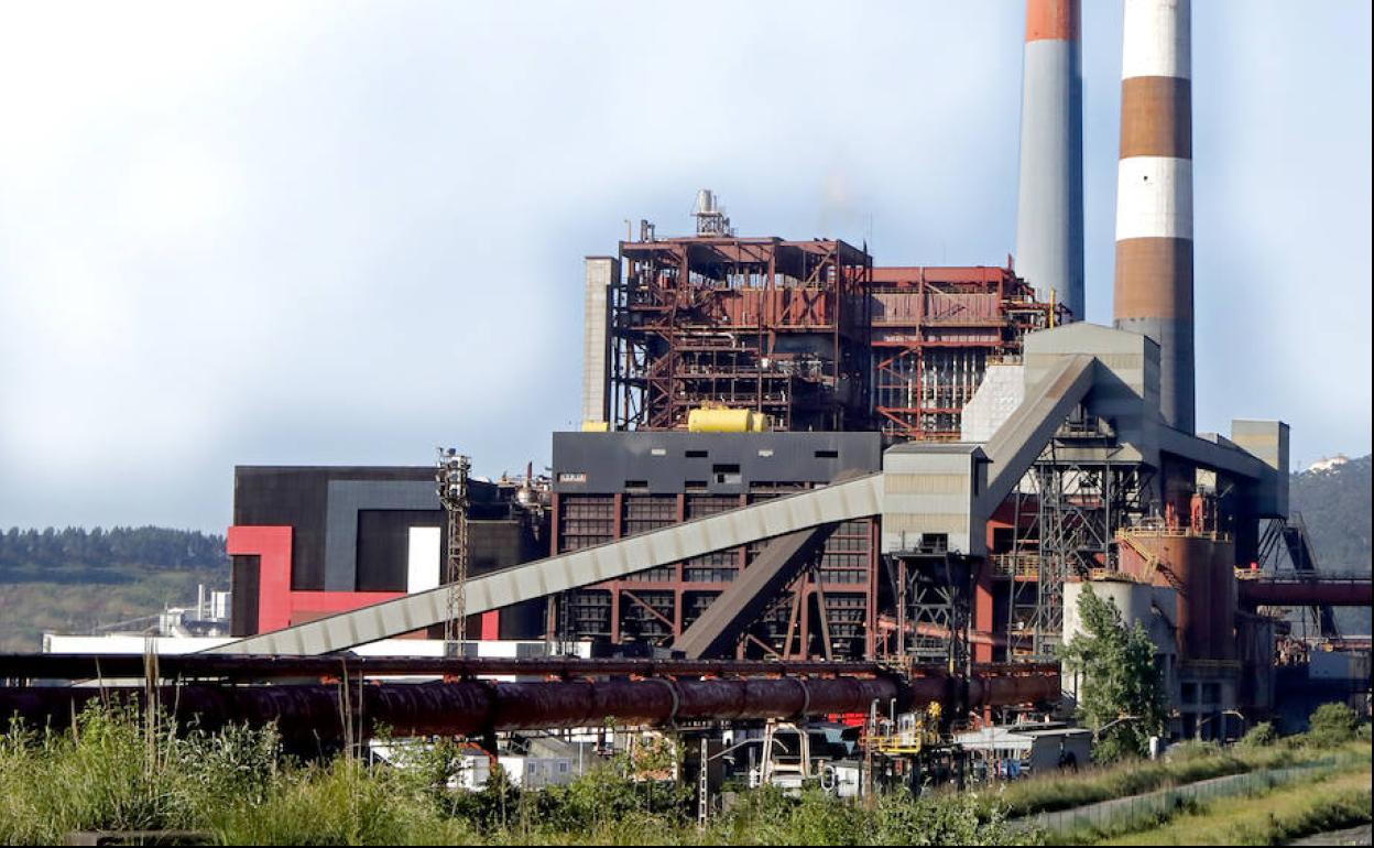 La térmica de Aboño podría convertirse en un valle del hidrógeno. 