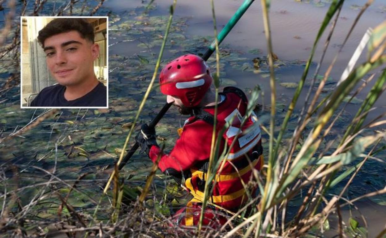 Pablo Sierra, el joven estudiante de la Universidad de Extremadura desaparecido en Badajoz en la noche del pasado jueves al viernes, hace casi una semana.