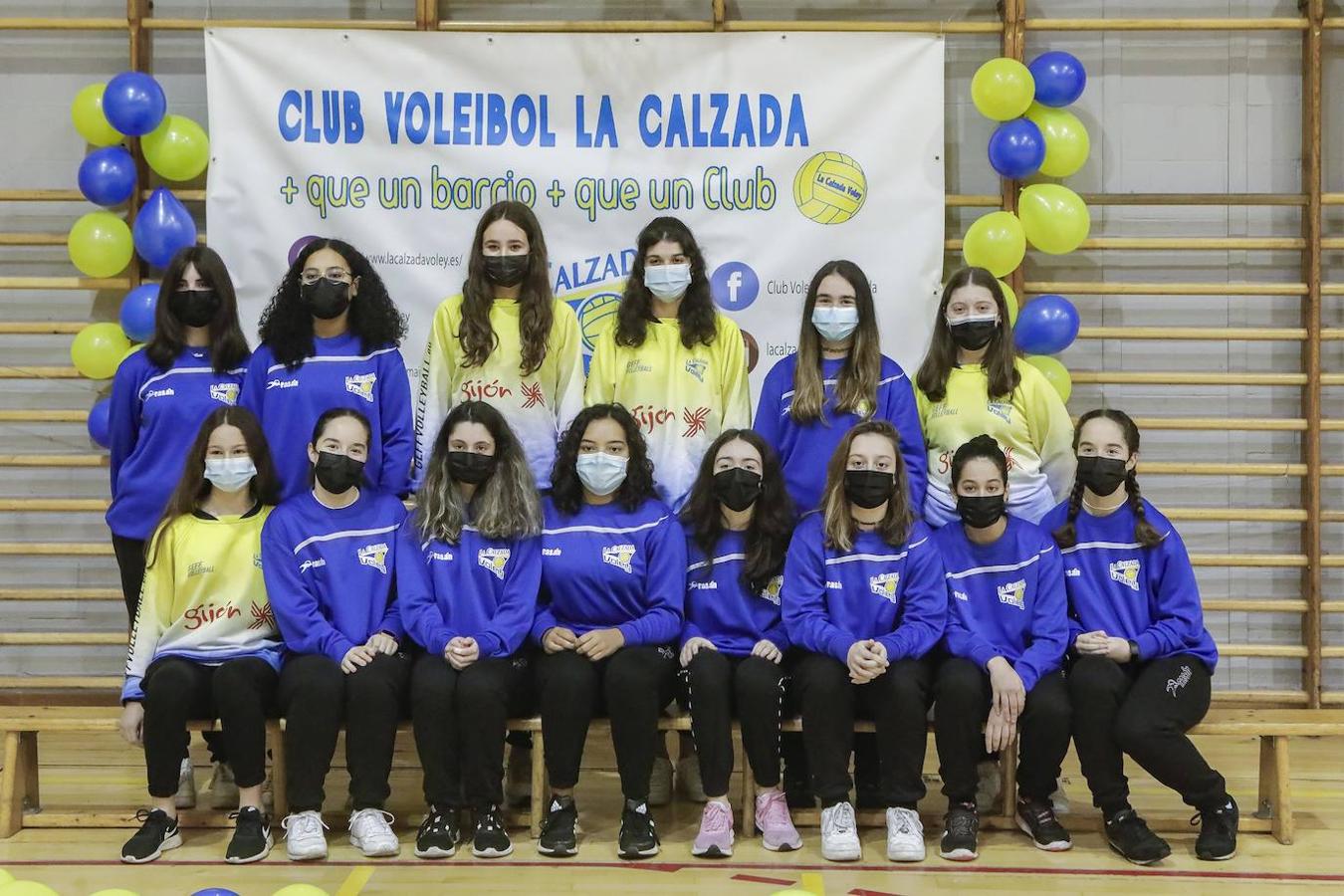 El Club Voleibol La Calzada cumple en este 2021 cuatro décadas desde su fundación.