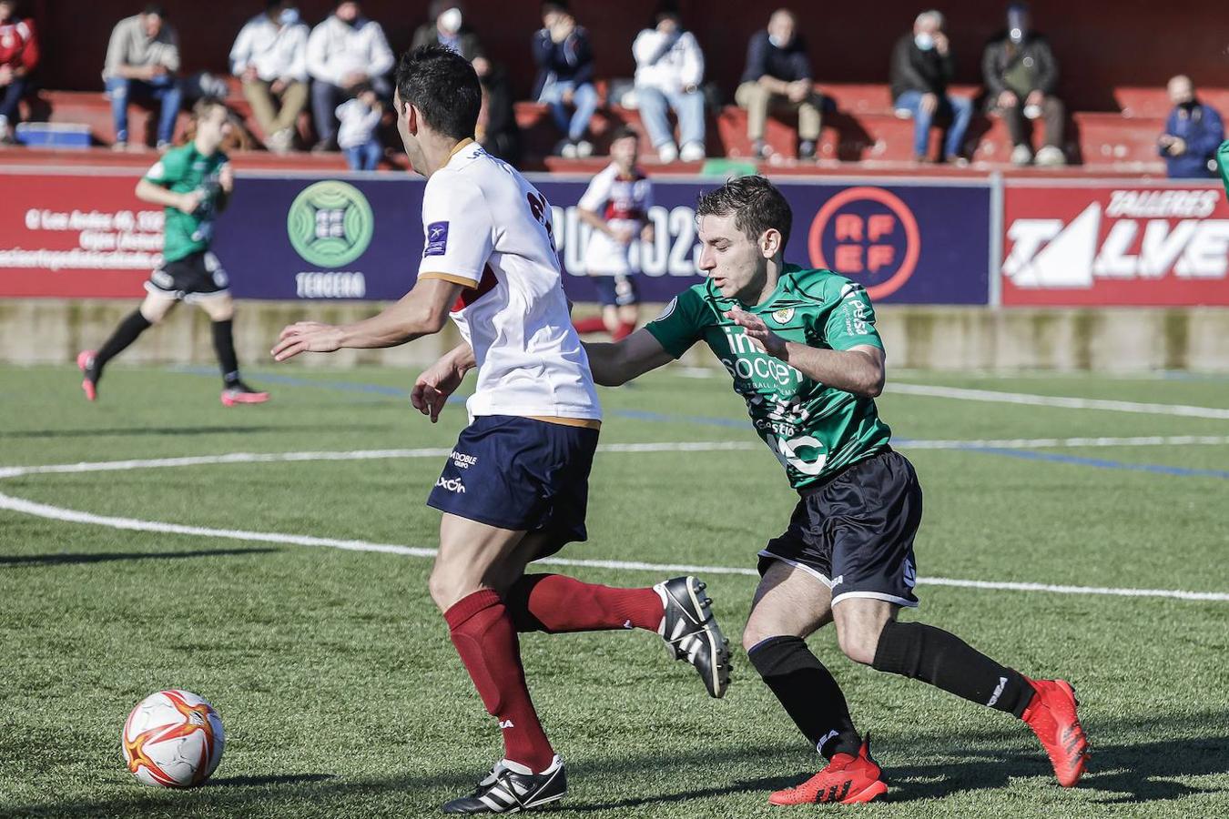 El encuentro entre ambos equipos finalizó sin goles.