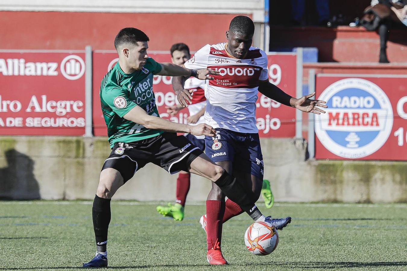 El encuentro entre ambos equipos finalizó sin goles.