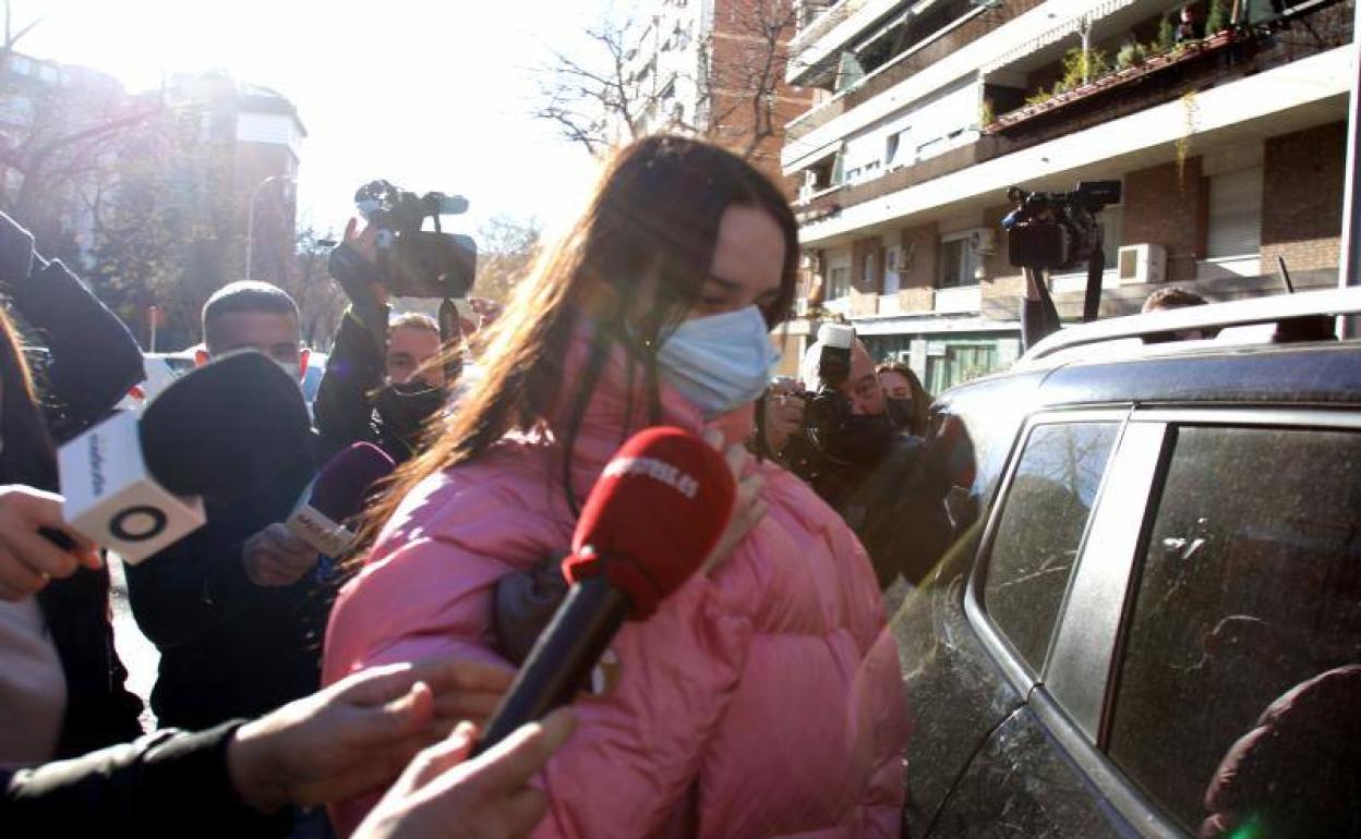 María Forqué, única hija de Verónica Forqué 