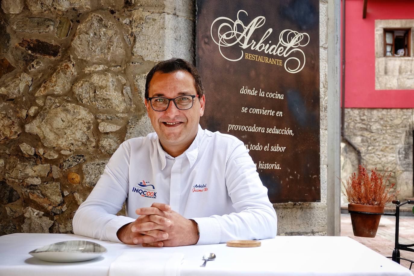 Jaime Uz. El restaurante Arbidel (Ribadesella) tiene una estrella Michelin.