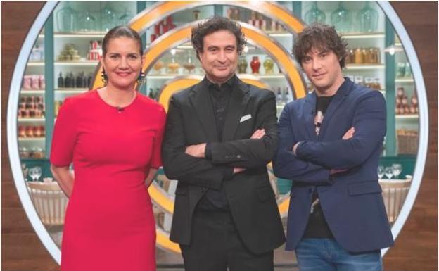 Samantha Vallejo-Nájera, Jordi Cruz y Pepe Rodríguez. / TVE